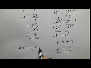 2023 GCE Geometric progression Paper 2 Exam question