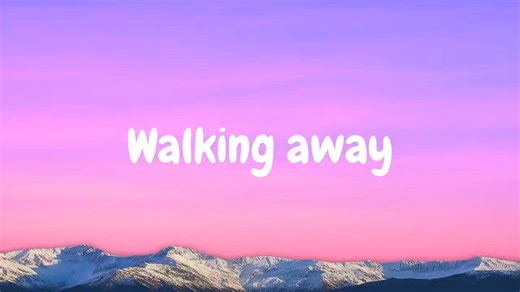 Justin Bieber - WALKING AWAY (Lyrics) | Popular Songs
