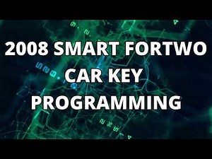 Wie programmiere ich den Schlüssel des Smart Fortwo?