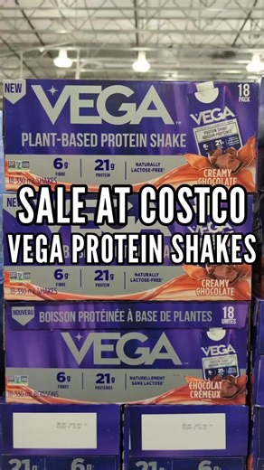 New Costco Plant-Based Protein Shakes on Sale!