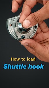How to insert shuttle to sewing machine. . #sewing #sewingtutorial #sewingtips #sewingproject #tailoring #SewingMachine #sewingpattern #sew | سجاد احساس Sajjad ihsas