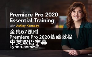 218-Lynda教程：Premiere Pro 2020零基础入门视频Premiere Pro 2020 Essential Training中英双语字幕