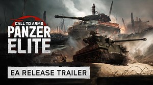 6K views · 55 reactions | This is not a drill! Call to Arms: Panzer Elite is OUT NOW in Early Access on Steam! Command a tank platoon and help developer Digitalmindsoft shape the game with your feedback as new missions, vehicles, and PvP features roll out during Early Access.  Trailer: https://youtu.be/EVrYIFPqQ1k  Steam: https://thqn.net/CtAPE  FAQ: https://thqn.net/3VVejbo Every shell fired. Every maneuver made. Every decision counts. | THQNordic | Facebook