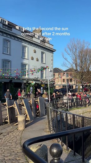 Enjoying a Pub Garden in the Sun: A British Tradition