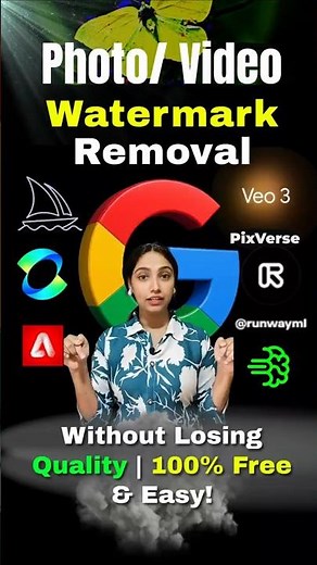 How to remove watermark from video & photo FREE | No Quality Loss | Best Online Tool 2025 | Easy use