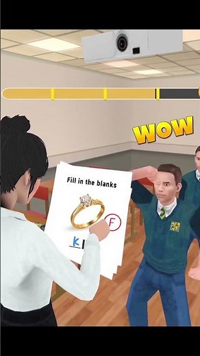 HIGH SCHOOL TEACHER SIMULATOR 📚 | FUNNIEST QUIZ MODE EVER 😂