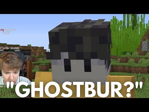 Tommyinnit meets Ghostbur on the Dream SMP