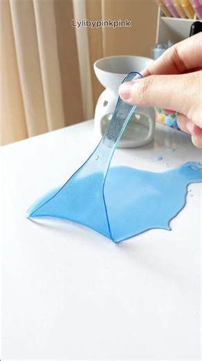 SPILL 🩷💙💎 DEEP OCEAN JELLY WAX🤯 #satisfying #jellywax