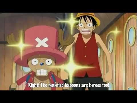 One Piece Luffy and Chopper Amazed At Sogeking