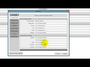 MaxCut Adding In Company And Personal Details