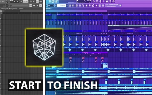 （熟肉）如何制作一首俱乐部劲曲（Arcade）