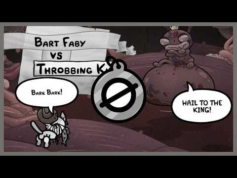 Mewgenics Throbbing King boss fight - Solo collarless