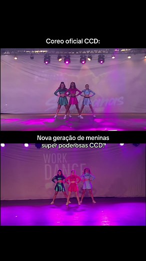 MENINAS SUPER PODEROSAS 🤩 #ccd #dance #jazzfunk #kids #competition #meninassuperpoderosas #hiphop #boss