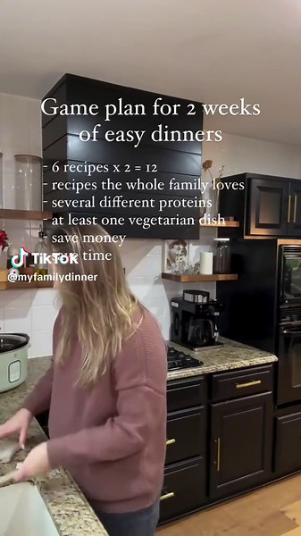 2-Week Family Dinner Plan: Easy and Budget-Friendly