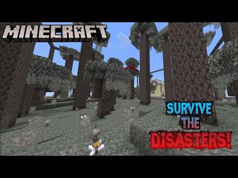 Unlocking most doors in my Minecraft survive the disasters map