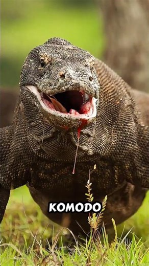 This Lizard Hunts Deer