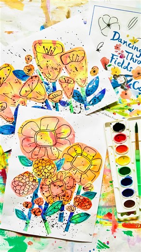 Deep Space Sparkle | Patty Palmer on Instagram: "Art teachers, we want to hear from YOU! We’re getting ready for our spring DSS Shop drop, and your input helps determine what goes live. Which lessons would you actually want ready-to-teach this spring? 🌷 Here are the ones we’re considering: ✨ Watercolor Flowers inspired by Helen Frankenthaler ✨ Birdbath: Floating Chalk Print ✨ Spring Daffodils: Still Life Painting ✨ Round Snail: Cut-out Shapes + Marker Watercolors ✨ Terrarium Collage: Geometric 