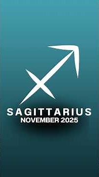 Sagittarius November 2025 Horoscope - Take the Leap