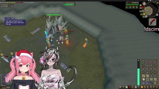 ✨[DROPS] Farming Divine & OSRS CORP After @nyansie | !latestvid | !lurk