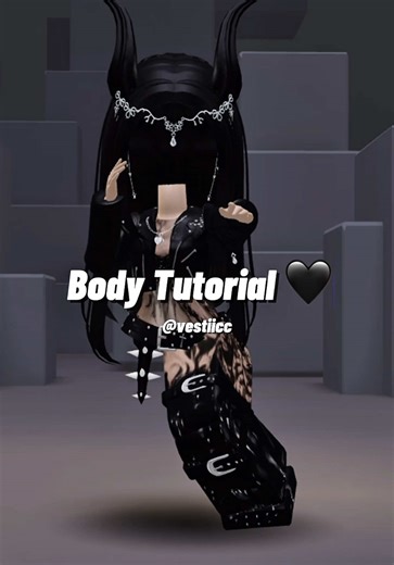 Avatar Body Tutorial for Roblox Enthusiasts