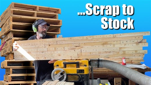 Making timber without a full workshop – minimal tools, big results