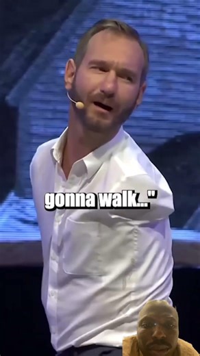 It's a miracle of God for a limbless man to be His hands and feet! #nickvujicic #limblesspreacher