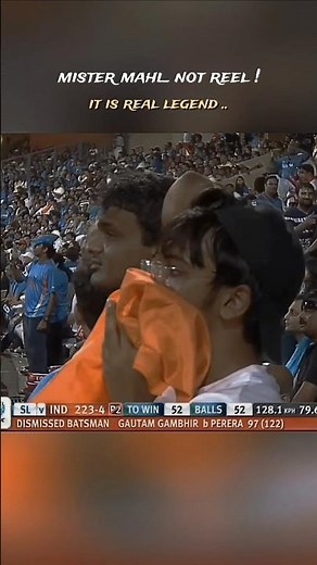 ICC World cup 2011 :⁠-⁠! 💚💚.sl vs India.❤️