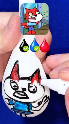 I drew New Scratch FNF Krusty Karoling Mod (Friday Night Funkin' Mobile Game)