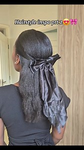 Natural Hair Styling Part 2: Pretty Bow Hairstyles