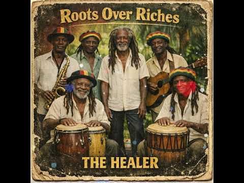 Roots Reggae (1942) [Unreleased Album] THE HEALER - Roots Over Riches