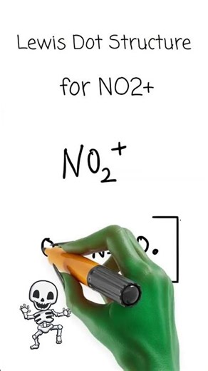 NO2+ Lewis dot Structure |KokoChem Education