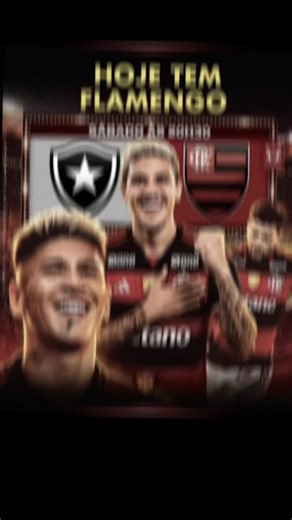 📣 Chamada do jogo de hoje Hoje tem clássico carioca! 🔥 ⚽ Flamengo x Botafogo 📅 Sábado, 14 de março de 2026 ⏰ 20h30 (horário de Brasília) 🏟️ Estádio Estádio Nilton Santos – Rio de Janeiro 📺 Transmissão: Amazon Prime Video (streaming) É jogo válido pela 6ª rodada do Campeonato Brasileiro, e o clássico é um dos destaques do futebol neste sábado. #CRF #Flamengo #Futebol #Gols #Mengão