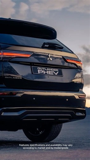 MITSUBISHI OUTLANDER PHEV | Black Edition - Striking presence and performance