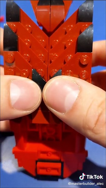 Building a LEGO Bird with Bricktok Masterbuilder Alec P.