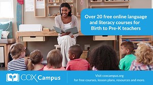 We are here to help. Educators and Leaders if you need training hours before the end of the year take our free accredited courses! GA Educators are Georgia Department of Early Care and Learning and Georgia Department of Education approved. #elearning #onlinelearning #training #educators #QualityRated | Cox Campus