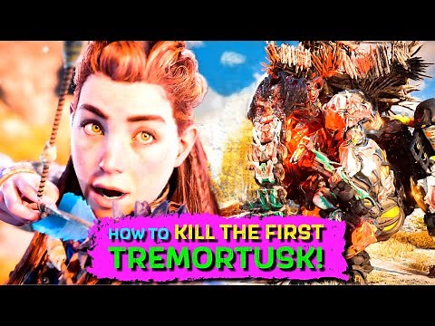 How To BEAT THE FIRST TREMORTUSK Broken Sky Quest | Horizon Forbidden West | Master Machine Hunting