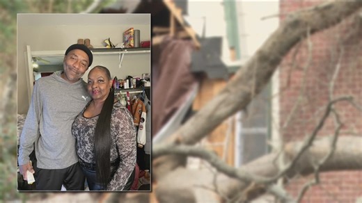 'I can't sleep, I can't eat' | Wife of man killed after tree fell onto Atlanta home recalls devastating moments