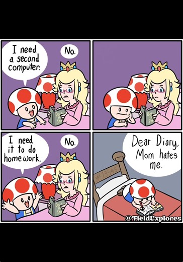 #supermariobros #comic #006