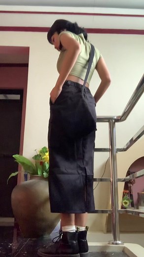 Long Cargo Skirt Supremacy: Outfit Ideas & Styling Tips