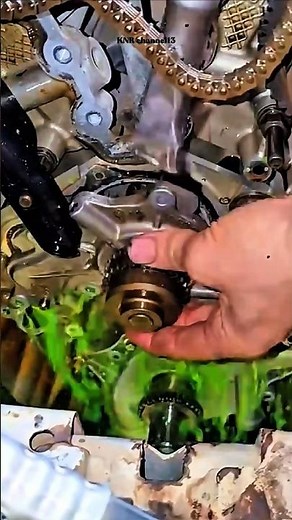 How to Replace a Car Water Pump#shorts #satisfying #mechanic #technique #repair