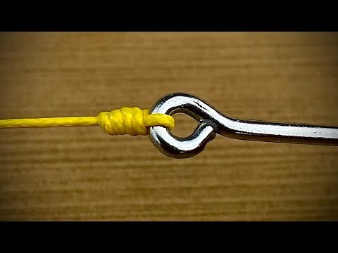 The Three BEST Fishing KNOTS For Beginners (Simple, Fast, Strong, Easy)