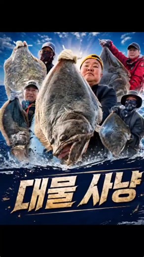 인천 대광어))대물사냥 가보자고🔥