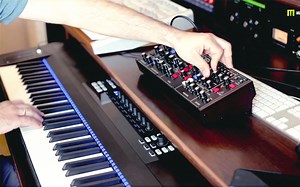 Moog Model D VS. Access Virus TI Polar 2