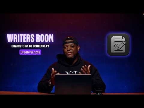 Writers Room | How to Create All Scripts