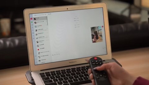 iPazzPort Universal TV Air Mouse Keyboard, Bluetooth & 2.4G, Voice Input for Smart TV/Android Box/PC/HTPC, QWERTY Remote (IR Learning)