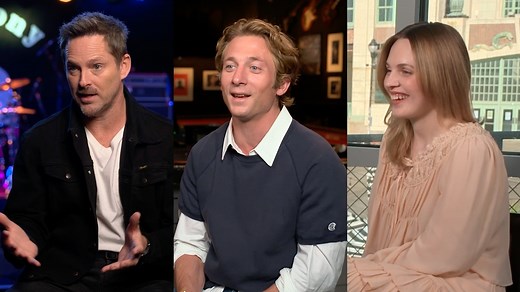 Jeremy Allen White, Odessa Young, & Director Scott Cooper on Making a Bruce Springsteen Biopic