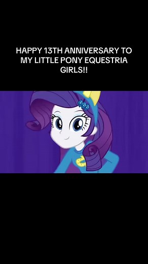 #EQUESTRIAGIRLS : happy 13th anniversary to one of the best movies ever made!! #fyp #viral #mlp #mylittlepony