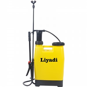 [Hot Item] Manual Fertilizer Plastic Farm Hand Agricultural Knapsack Operated Pressure Sprayer