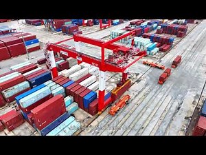 Following one container to review its "smart journey", and see how it precisely finds its way home!