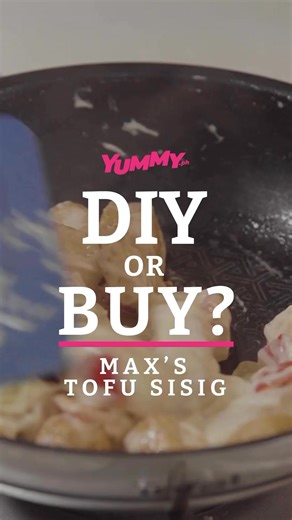 Craving sisig but want something lighter and easier to make? This tofu sisig ala Max’s comes together in minutes—creamy, savory, and perfect for a quick lunch or dinner! 🤤 | Yummy PH